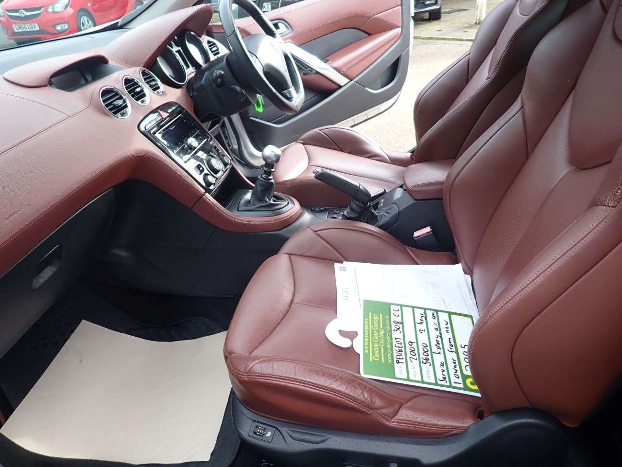 2009 PEUGEOT 308 CC 2009 PEUGEOT 308 CC