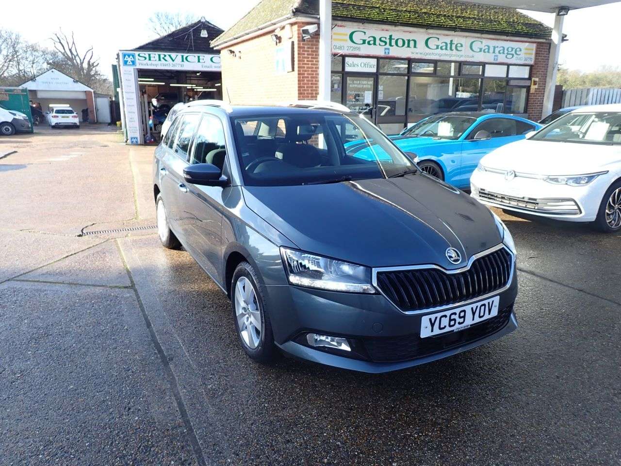 A 2020 SKODA FABIA 1.0 TSI SE Estate 5dr Petrol Manual Euro 6 (s/s) (95 ps) CRUISE CONTROL, PA A 2020 SKODA FABIA 1.0 TSI SE Estate 5dr Petrol Manual Euro 6 (s/s) (95 ps) CRUISE CONTROL, PA