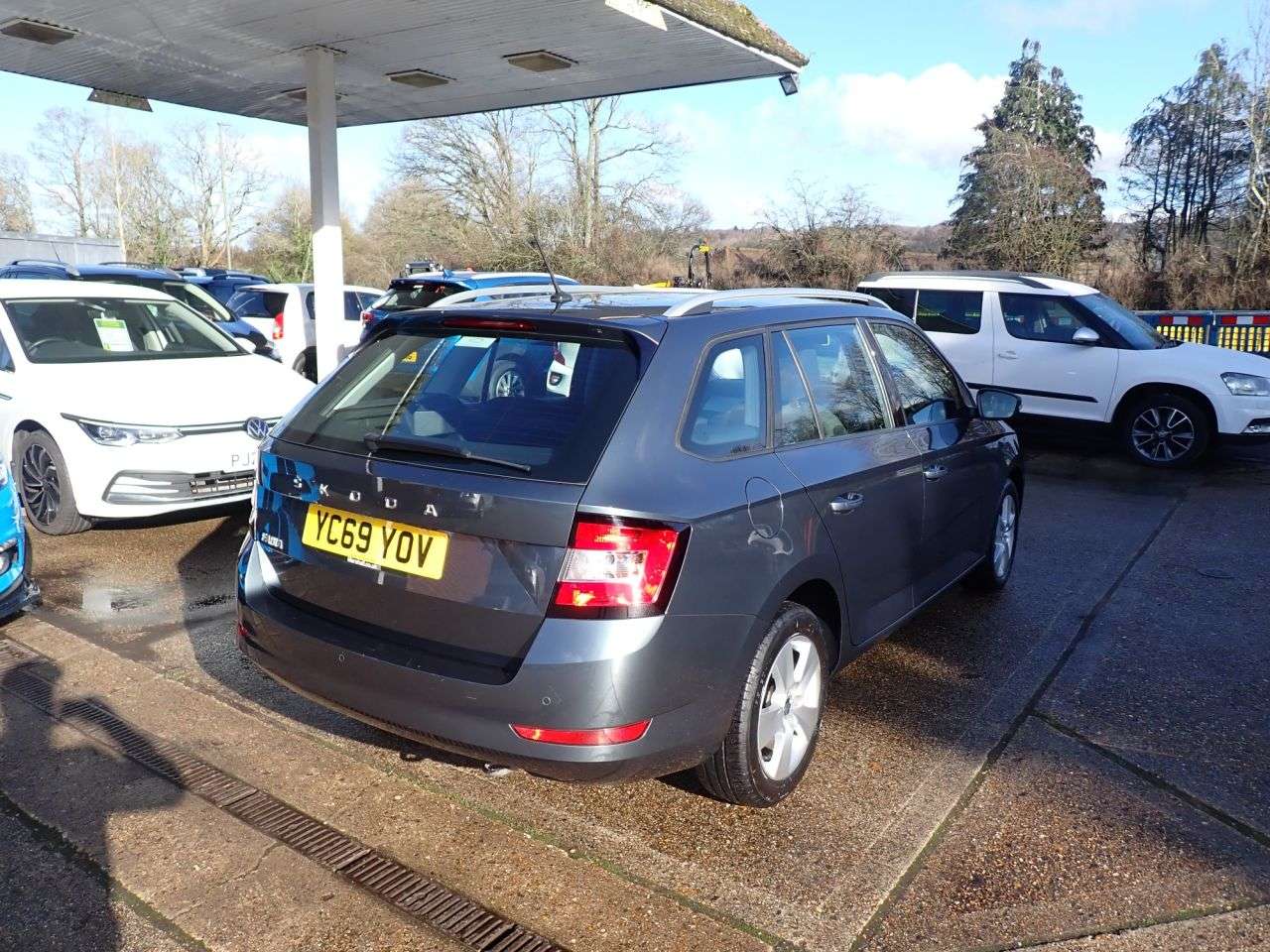 A 2020 SKODA FABIA 1.0 TSI SE Estate 5dr Petrol Manual Euro 6 (s/s) (95 ps) CRUISE CONTROL, PA A 2020 SKODA FABIA 1.0 TSI SE Estate 5dr Petrol Manual Euro 6 (s/s) (95 ps) CRUISE CONTROL, PA