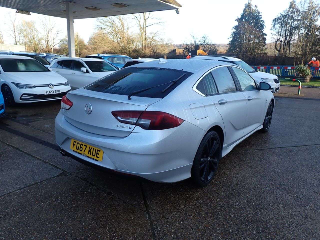 A 2018 VAUXHALL INSIGNIA 2.0 Turbo D BlueInjection SRi VX Line Nav Grand Sport 5dr Diesel Manual Eur A 2018 VAUXHALL INSIGNIA 2.0 Turbo D BlueInjection SRi VX Line Nav Grand Sport 5dr Diesel Manual Eur