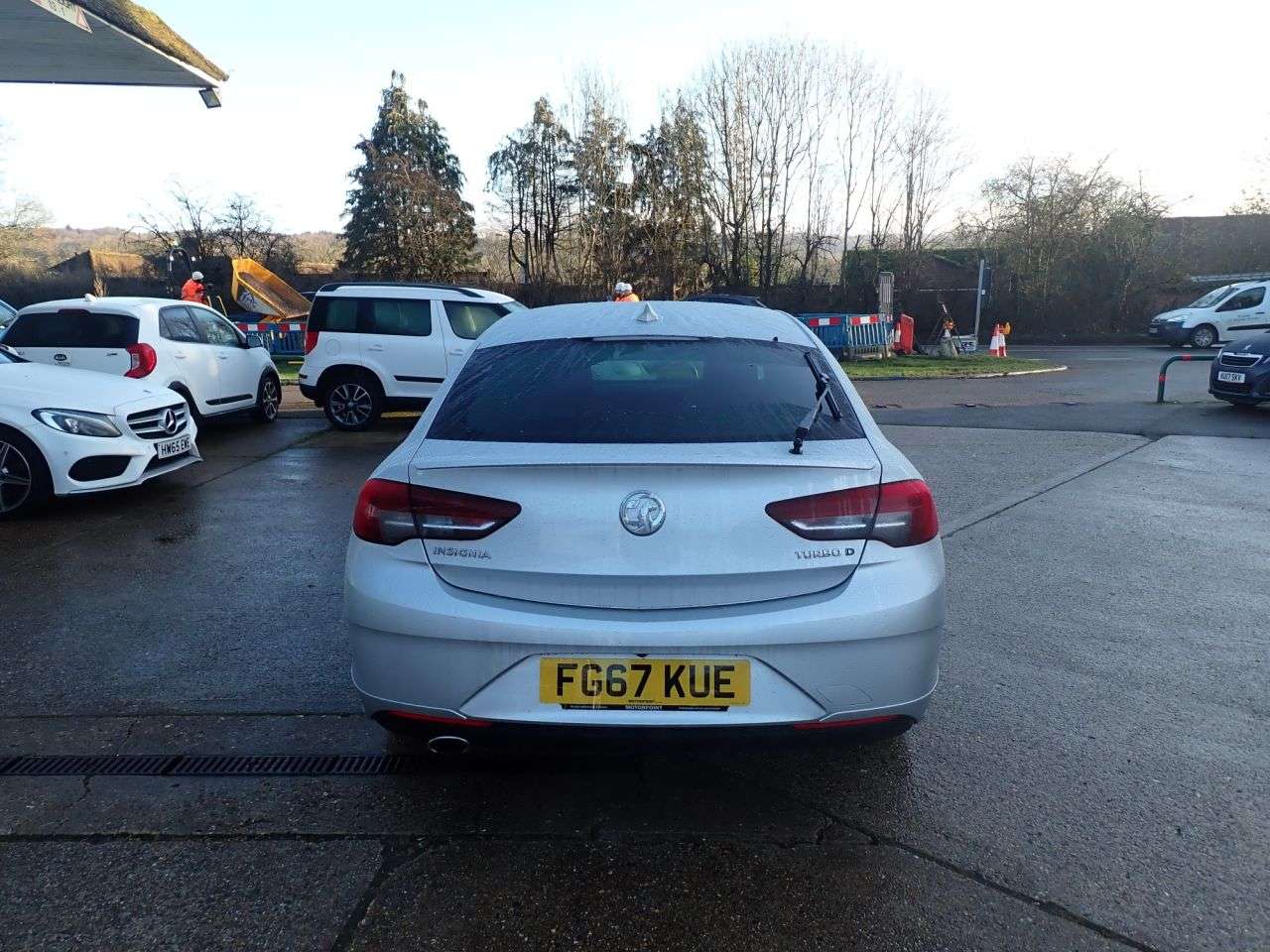 A 2018 VAUXHALL INSIGNIA 2.0 Turbo D BlueInjection SRi VX Line Nav Grand Sport 5dr Diesel Manual Eur A 2018 VAUXHALL INSIGNIA 2.0 Turbo D BlueInjection SRi VX Line Nav Grand Sport 5dr Diesel Manual Eur