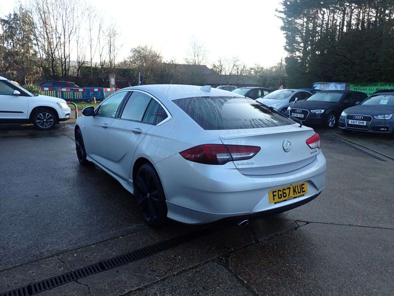 2018 VAUXHALL INSIGNIA 2018 VAUXHALL INSIGNIA