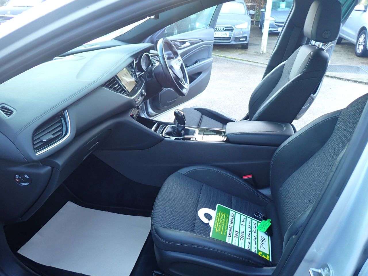 2018 VAUXHALL INSIGNIA 2018 VAUXHALL INSIGNIA