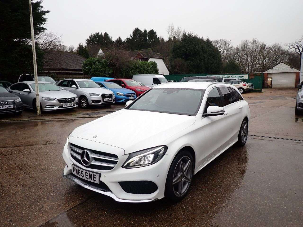 2015 MERCEDES-BENZ C-CLASS 2015 MERCEDES-BENZ C-CLASS