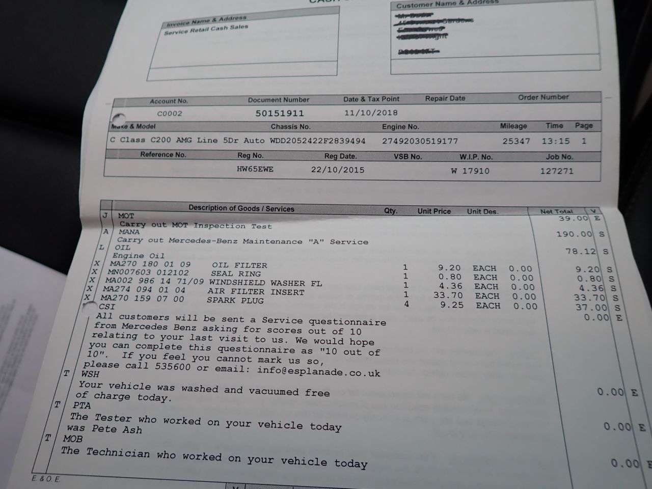 2015 MERCEDES-BENZ C-CLASS 2015 MERCEDES-BENZ C-CLASS