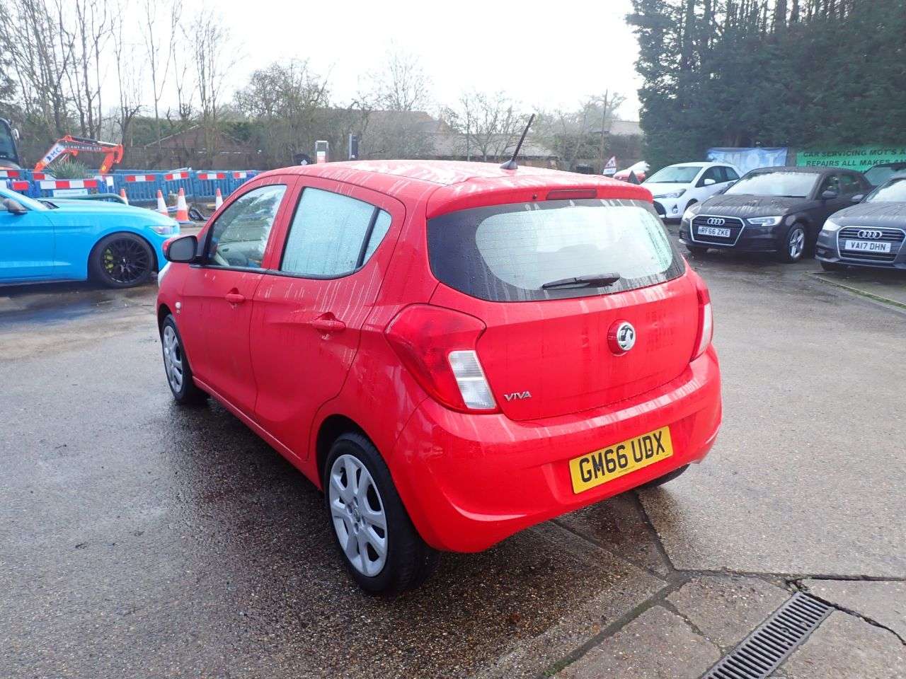 2017 VAUXHALL VIVA 2017 VAUXHALL VIVA