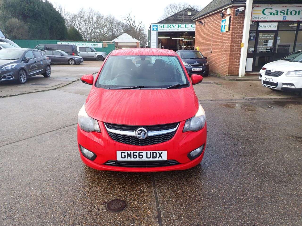 2017 VAUXHALL VIVA 2017 VAUXHALL VIVA