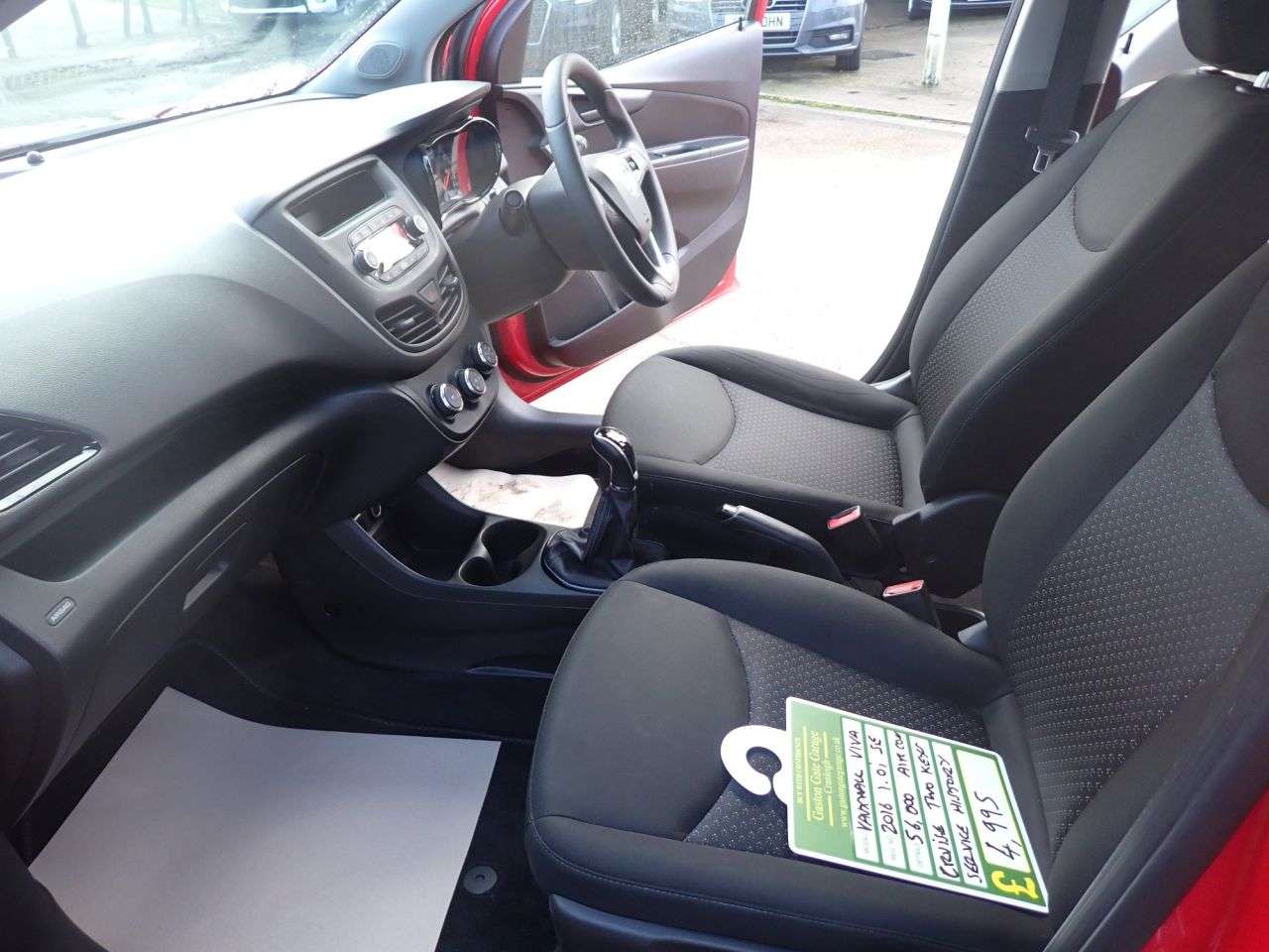 2017 VAUXHALL VIVA 2017 VAUXHALL VIVA