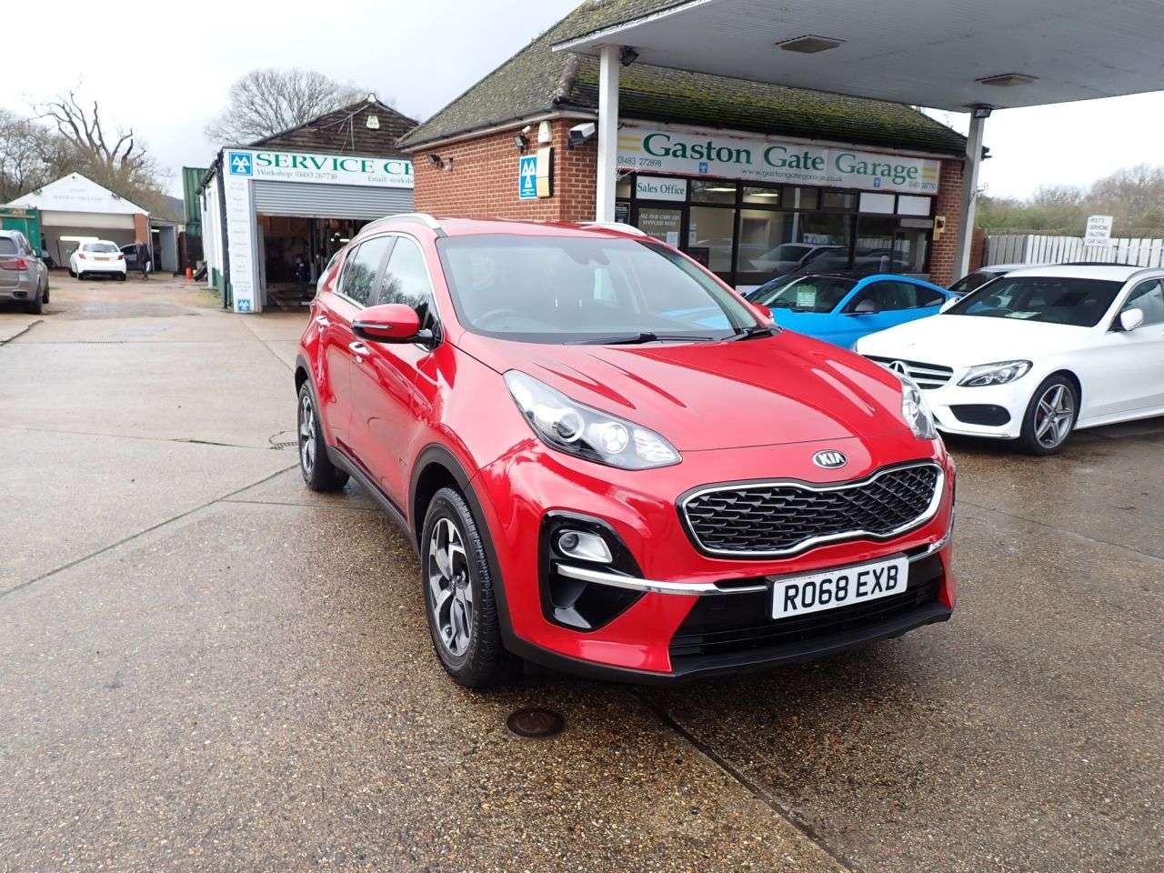 A 2018 KIA SPORTAGE 1.6 GDi 2 SUV 5dr Petrol Manual Euro 6 (s/s) (130 bhp) REVERSE CAMERA, TOW A 2018 KIA SPORTAGE 1.6 GDi 2 SUV 5dr Petrol Manual Euro 6 (s/s) (130 bhp) REVERSE CAMERA, TOW