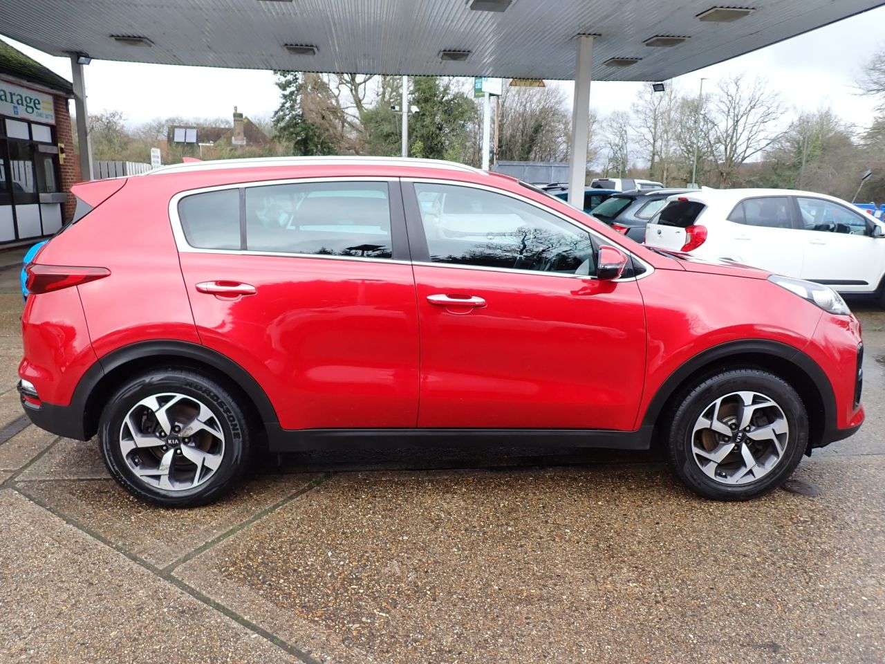 A 2018 KIA SPORTAGE 1.6 GDi 2 SUV 5dr Petrol Manual Euro 6 (s/s) (130 bhp) REVERSE CAMERA, TOW A 2018 KIA SPORTAGE 1.6 GDi 2 SUV 5dr Petrol Manual Euro 6 (s/s) (130 bhp) REVERSE CAMERA, TOW