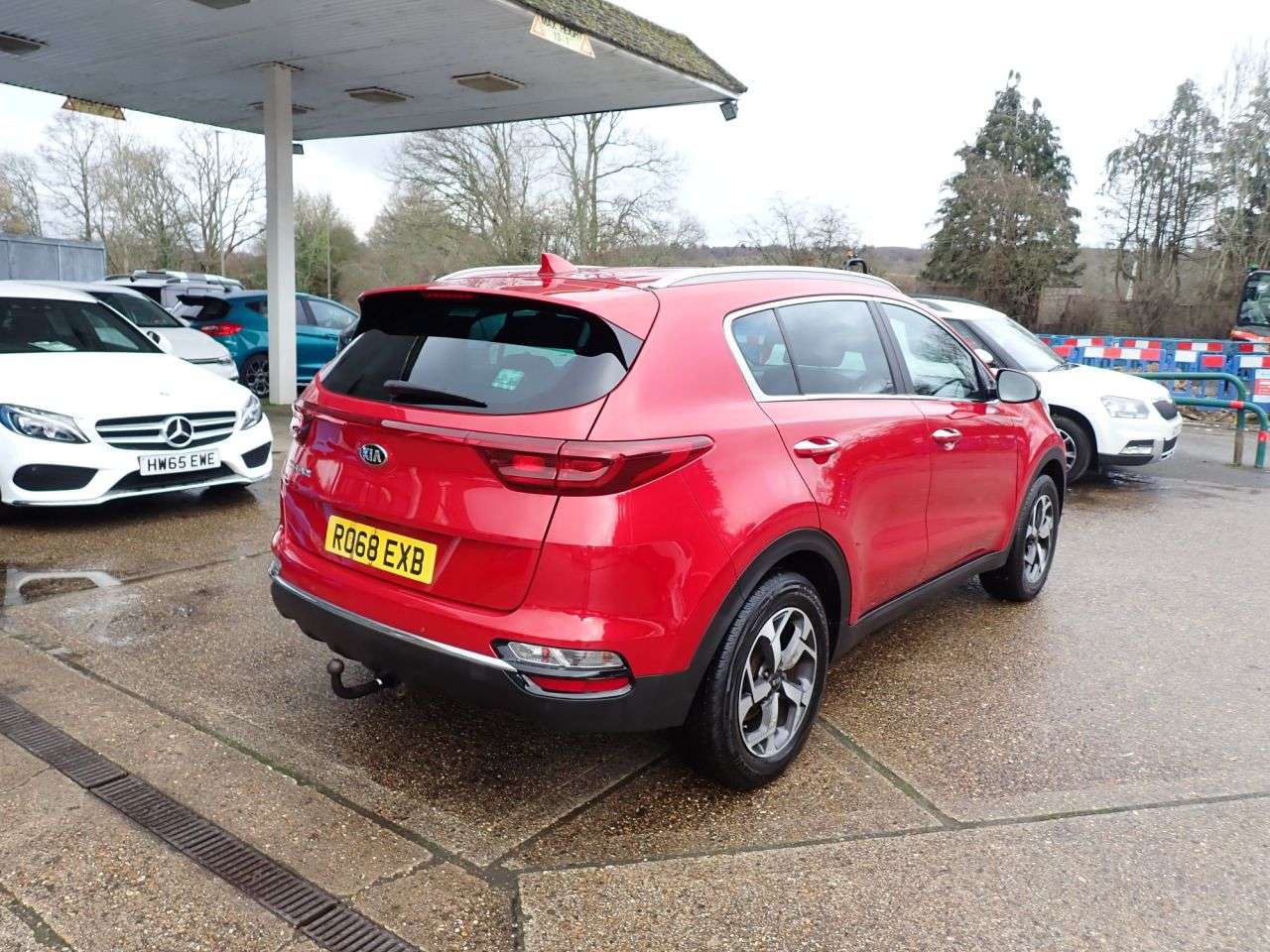 A 2018 KIA SPORTAGE 1.6 GDi 2 SUV 5dr Petrol Manual Euro 6 (s/s) (130 bhp) REVERSE CAMERA, TOW A 2018 KIA SPORTAGE 1.6 GDi 2 SUV 5dr Petrol Manual Euro 6 (s/s) (130 bhp) REVERSE CAMERA, TOW