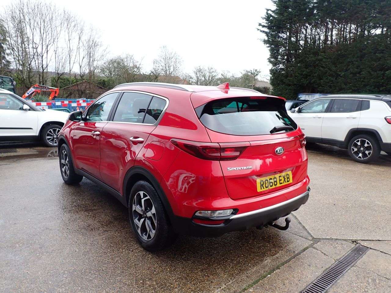 2018 KIA SPORTAGE 2018 KIA SPORTAGE