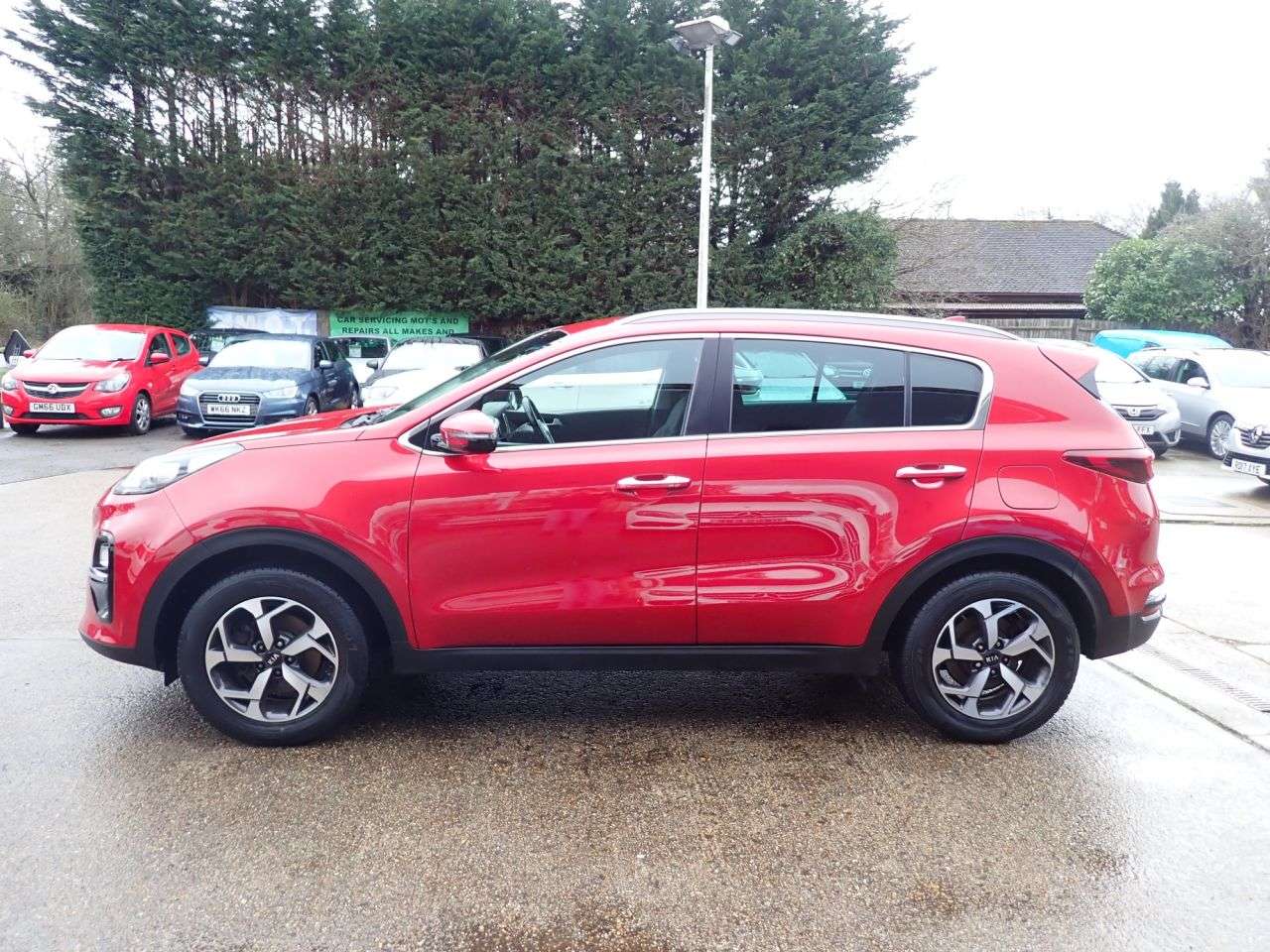 2018 KIA SPORTAGE 2018 KIA SPORTAGE