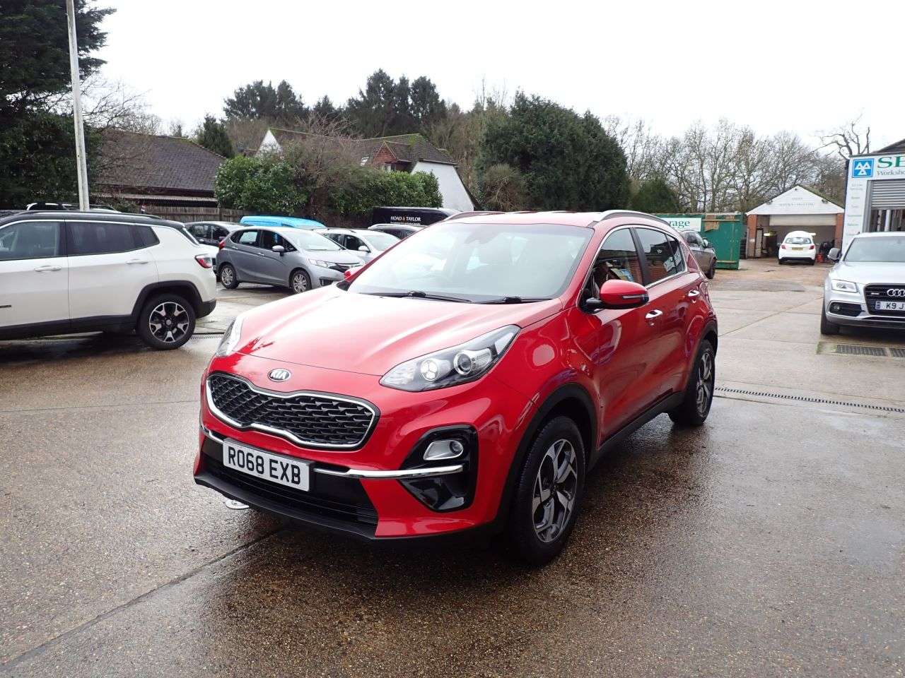 2018 KIA SPORTAGE 2018 KIA SPORTAGE