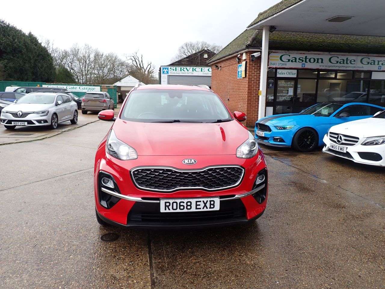 2018 KIA SPORTAGE 2018 KIA SPORTAGE