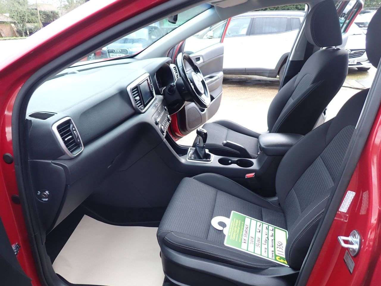 2018 KIA SPORTAGE 2018 KIA SPORTAGE