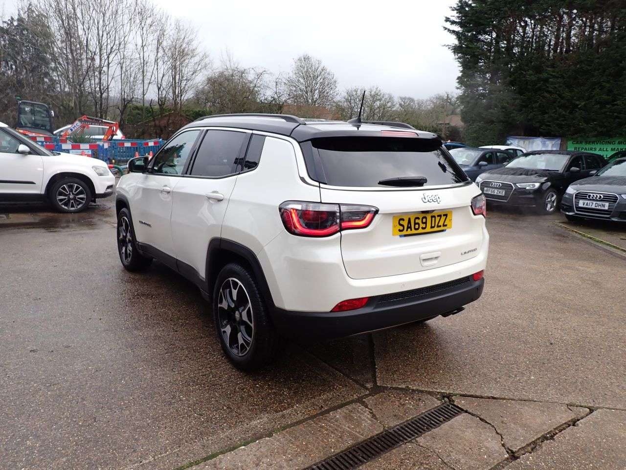 2019 JEEP COMPASS 2019 JEEP COMPASS