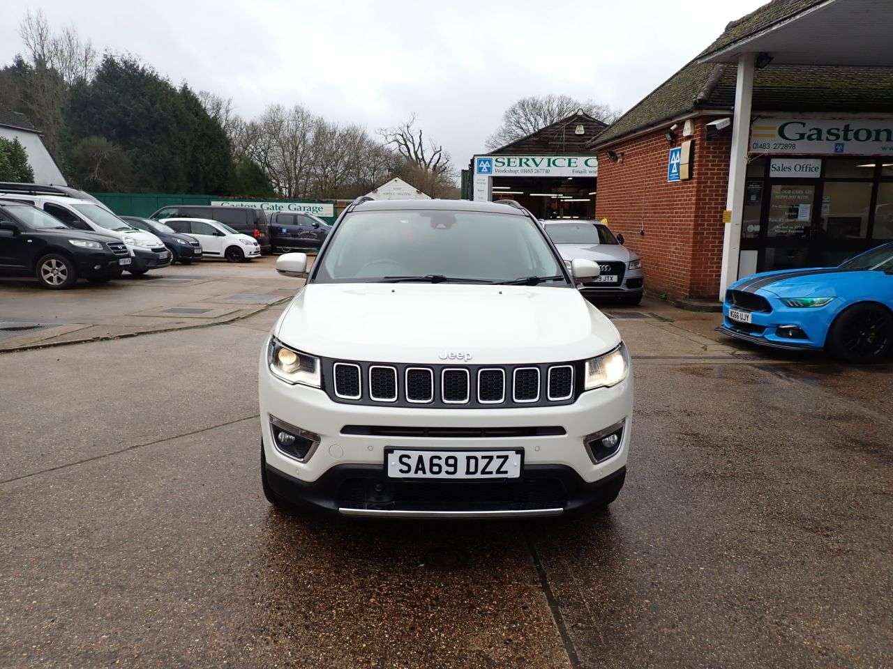 2019 JEEP COMPASS 2019 JEEP COMPASS