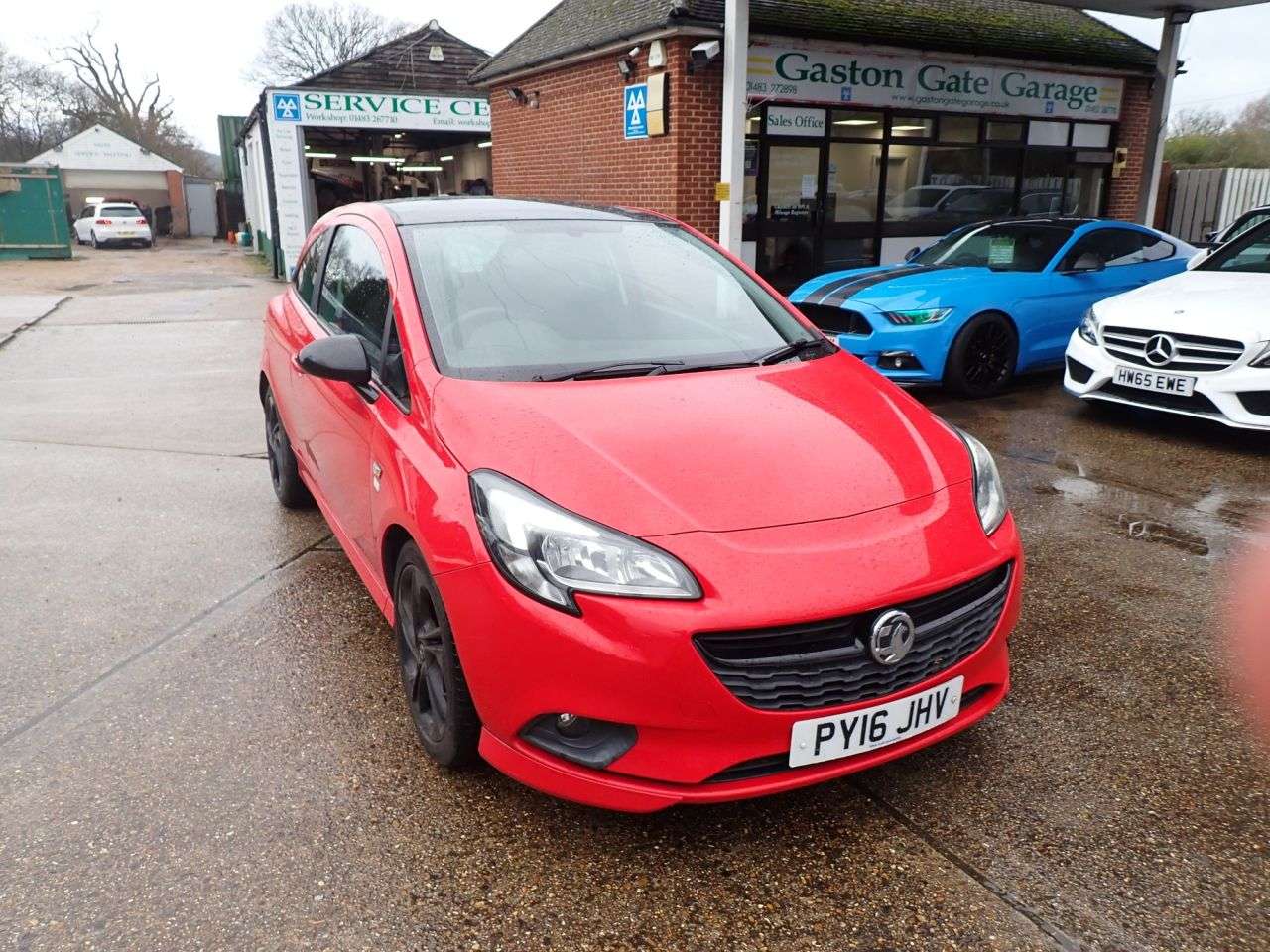 A 2016 VAUXHALL CORSA 1.4i ecoFLEX Limited Edition Hatchback 3dr Petrol Manual Euro 6 (75 ps) FUL A 2016 VAUXHALL CORSA 1.4i ecoFLEX Limited Edition Hatchback 3dr Petrol Manual Euro 6 (75 ps) FUL
