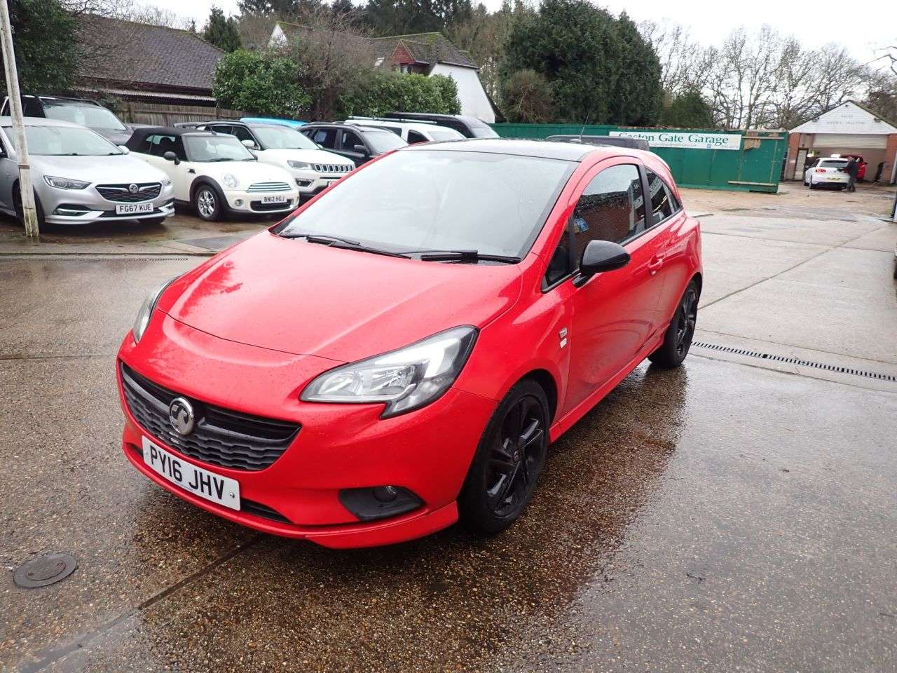 A 2016 VAUXHALL CORSA 1.4i ecoFLEX Limited Edition Hatchback 3dr Petrol Manual Euro 6 (75 ps) FUL A 2016 VAUXHALL CORSA 1.4i ecoFLEX Limited Edition Hatchback 3dr Petrol Manual Euro 6 (75 ps) FUL