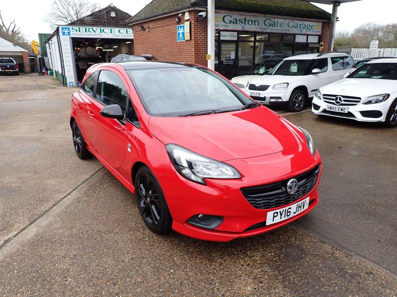 A 2016 VAUXHALL CORSA 1.4i ecoFLEX Limited Edition Hatchback 3dr Petrol Manual Euro 6 (75 ps) HEA A 2016 VAUXHALL CORSA 1.4i ecoFLEX Limited Edition Hatchback 3dr Petrol Manual Euro 6 (75 ps) HEA