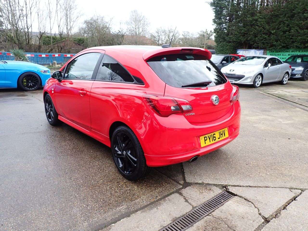 2016 VAUXHALL CORSA 2016 VAUXHALL CORSA