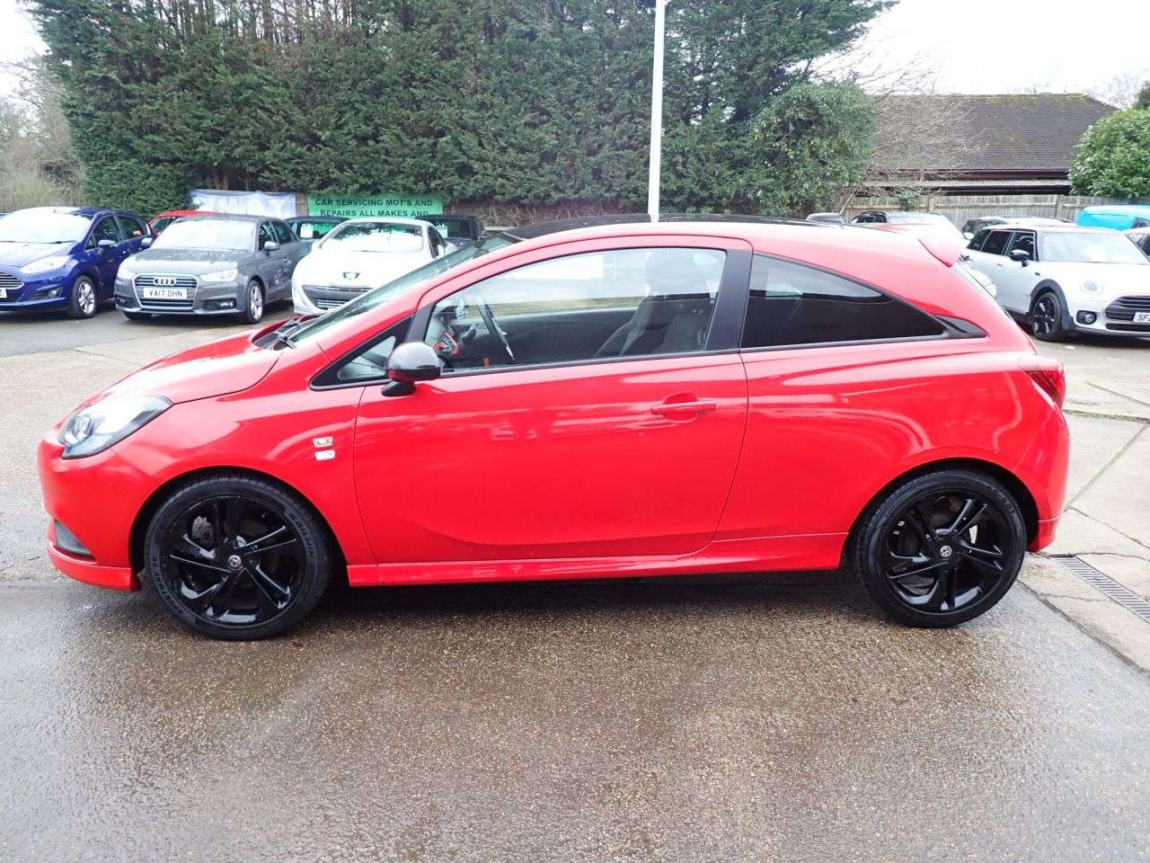 2016 VAUXHALL CORSA 2016 VAUXHALL CORSA