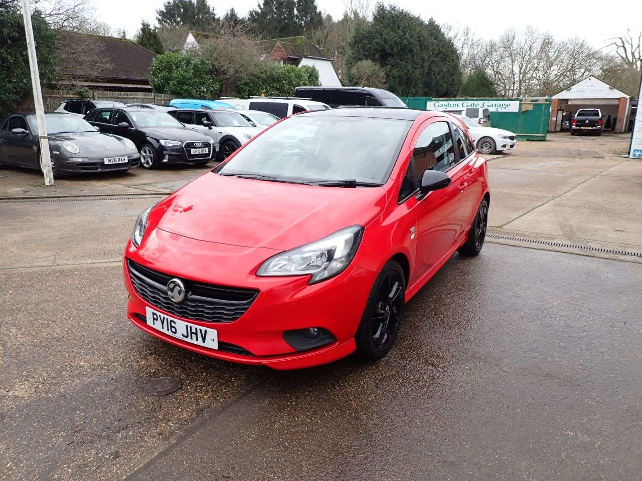 2016 VAUXHALL CORSA 2016 VAUXHALL CORSA