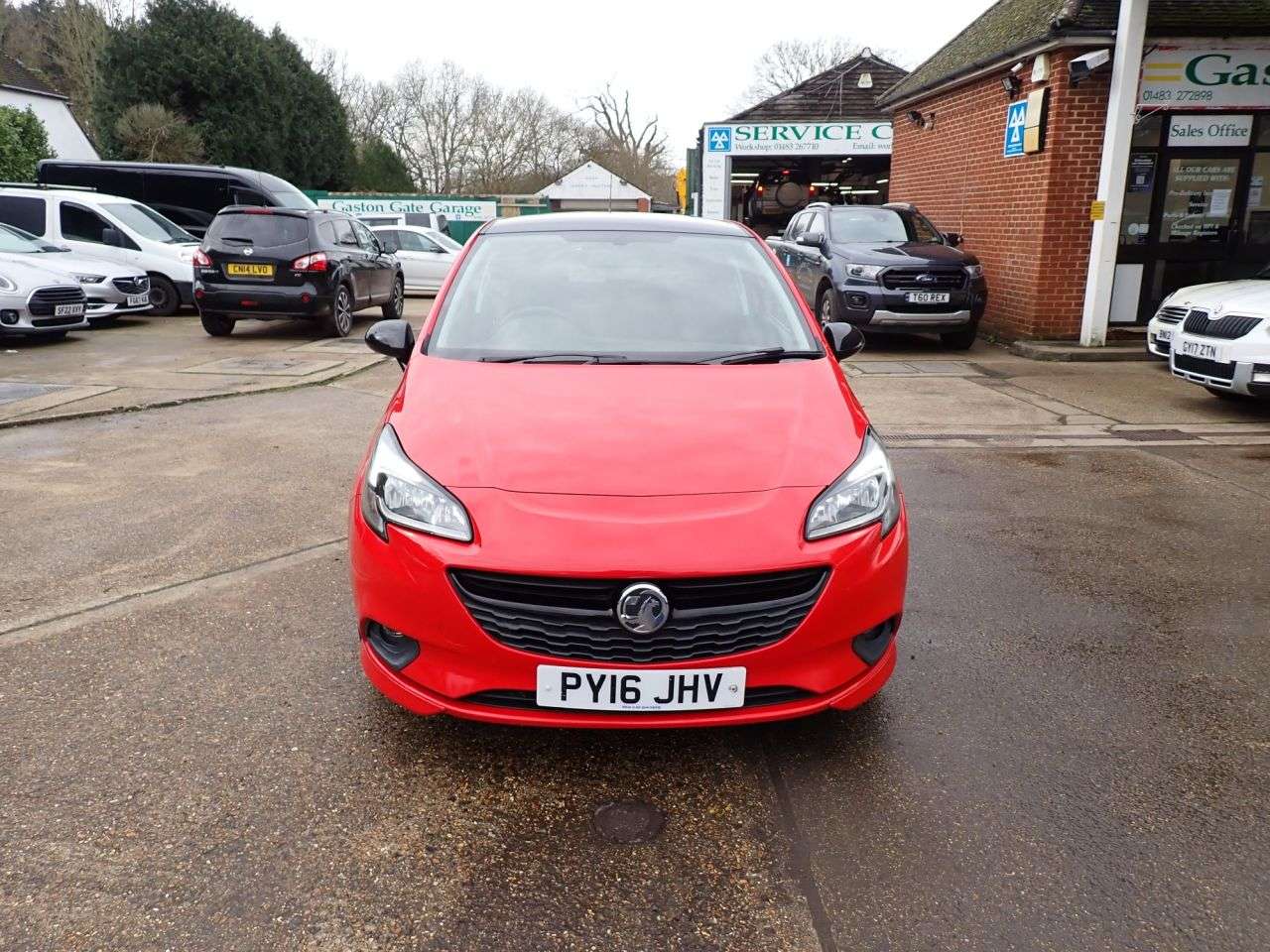 2016 VAUXHALL CORSA 2016 VAUXHALL CORSA