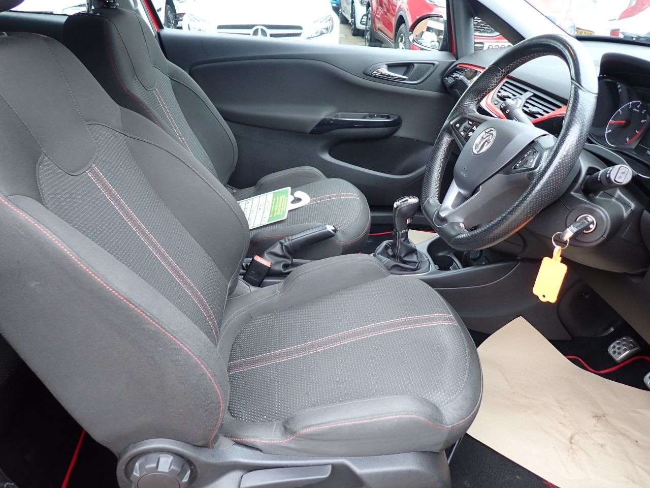 2016 VAUXHALL CORSA 2016 VAUXHALL CORSA