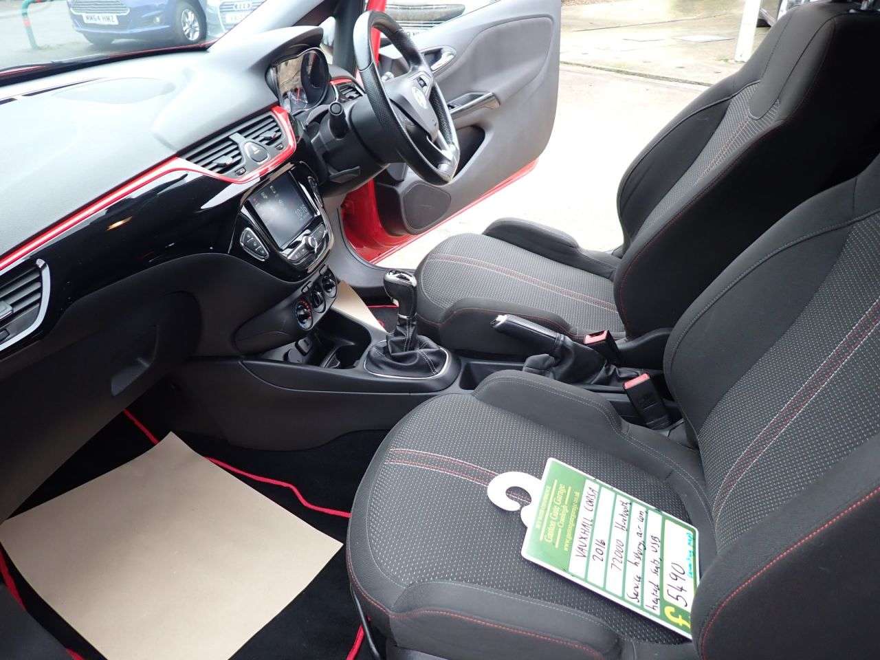 2016 VAUXHALL CORSA 2016 VAUXHALL CORSA