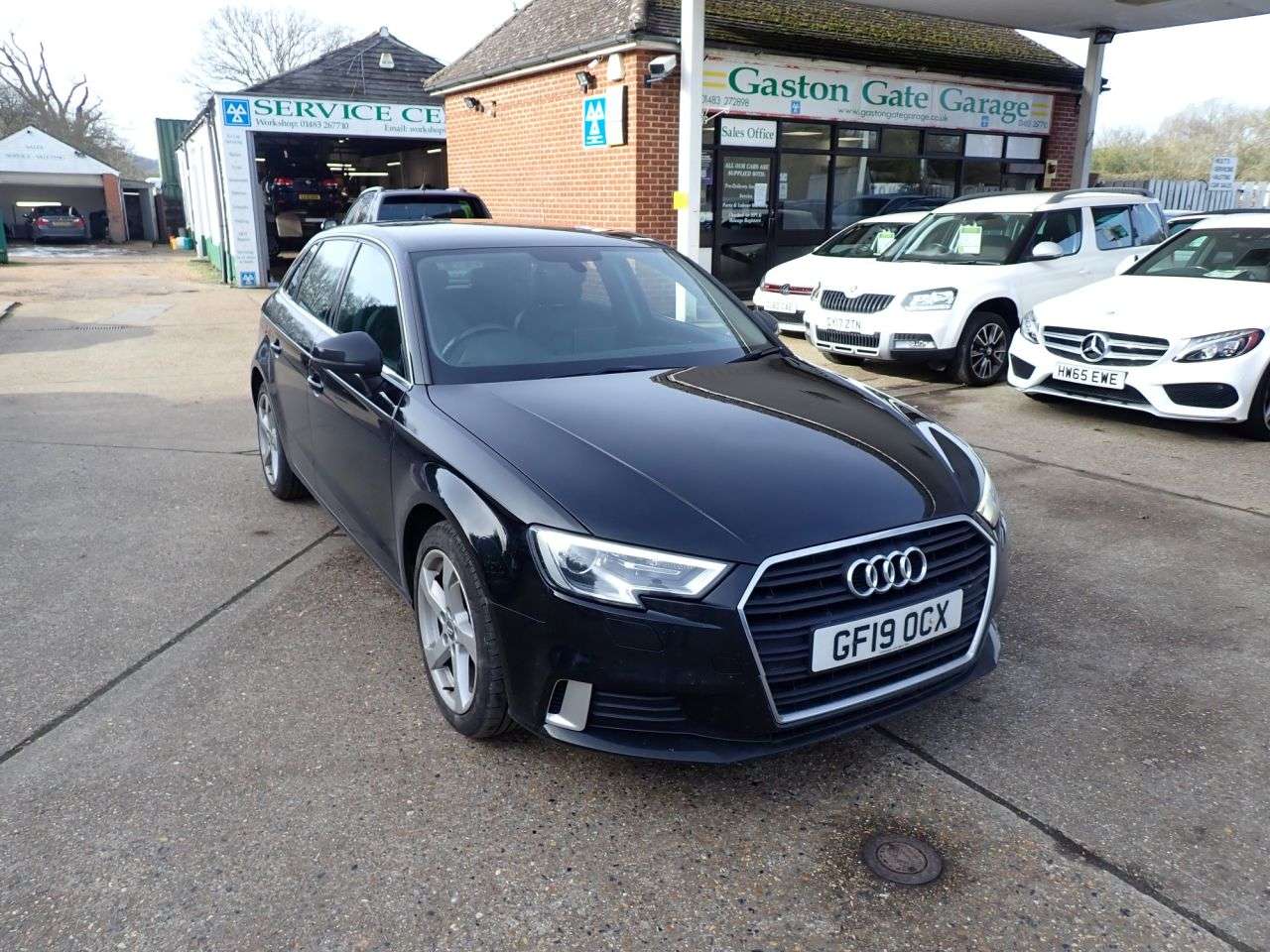 A 2019 AUDI A3 1.5 TFSI CoD 35 Sport Sportback 5dr Petrol Manual Euro 6 (s/s) (150 ps) FUL A 2019 AUDI A3 1.5 TFSI CoD 35 Sport Sportback 5dr Petrol Manual Euro 6 (s/s) (150 ps) FUL