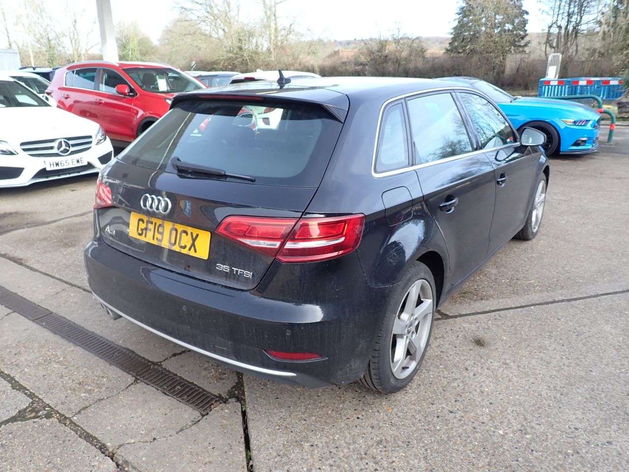 A 2019 AUDI A3 1.5 TFSI CoD 35 Sport Sportback 5dr Petrol Manual Euro 6 (s/s) (150 ps) FUL A 2019 AUDI A3 1.5 TFSI CoD 35 Sport Sportback 5dr Petrol Manual Euro 6 (s/s) (150 ps) FUL
