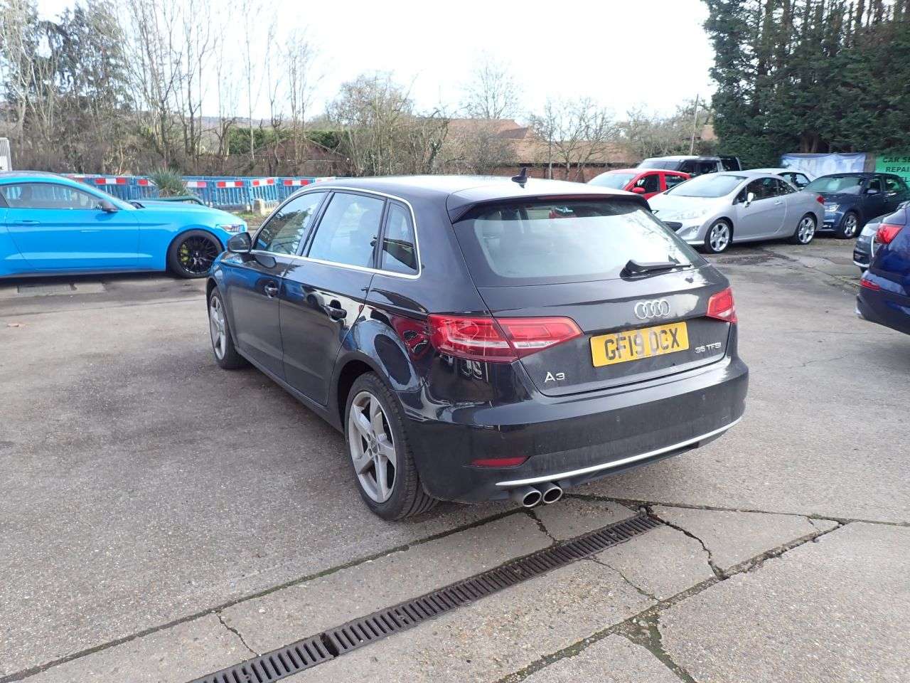 A 2019 AUDI A3 1.5 TFSI CoD 35 Sport Sportback 5dr Petrol Manual Euro 6 (s/s) (150 ps) FUL A 2019 AUDI A3 1.5 TFSI CoD 35 Sport Sportback 5dr Petrol Manual Euro 6 (s/s) (150 ps) FUL