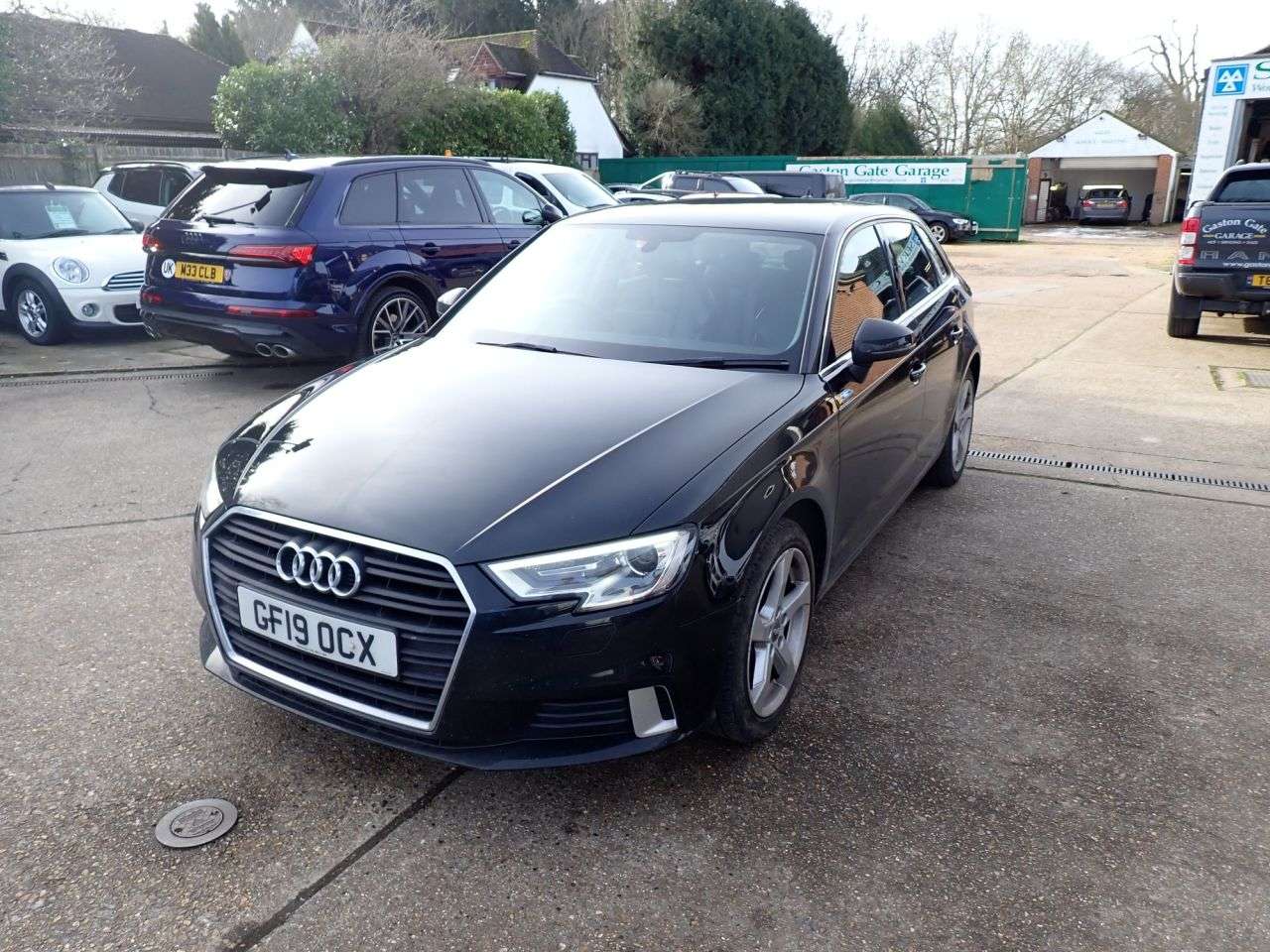 A 2019 AUDI A3 1.5 TFSI CoD 35 Sport Sportback 5dr Petrol Manual Euro 6 (s/s) (150 ps) FUL A 2019 AUDI A3 1.5 TFSI CoD 35 Sport Sportback 5dr Petrol Manual Euro 6 (s/s) (150 ps) FUL