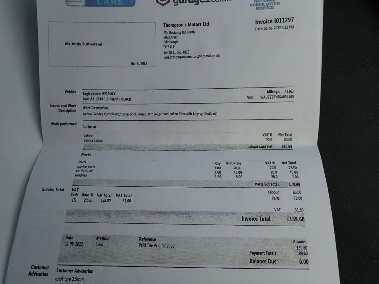 2019 AUDI A3 2019 AUDI A3