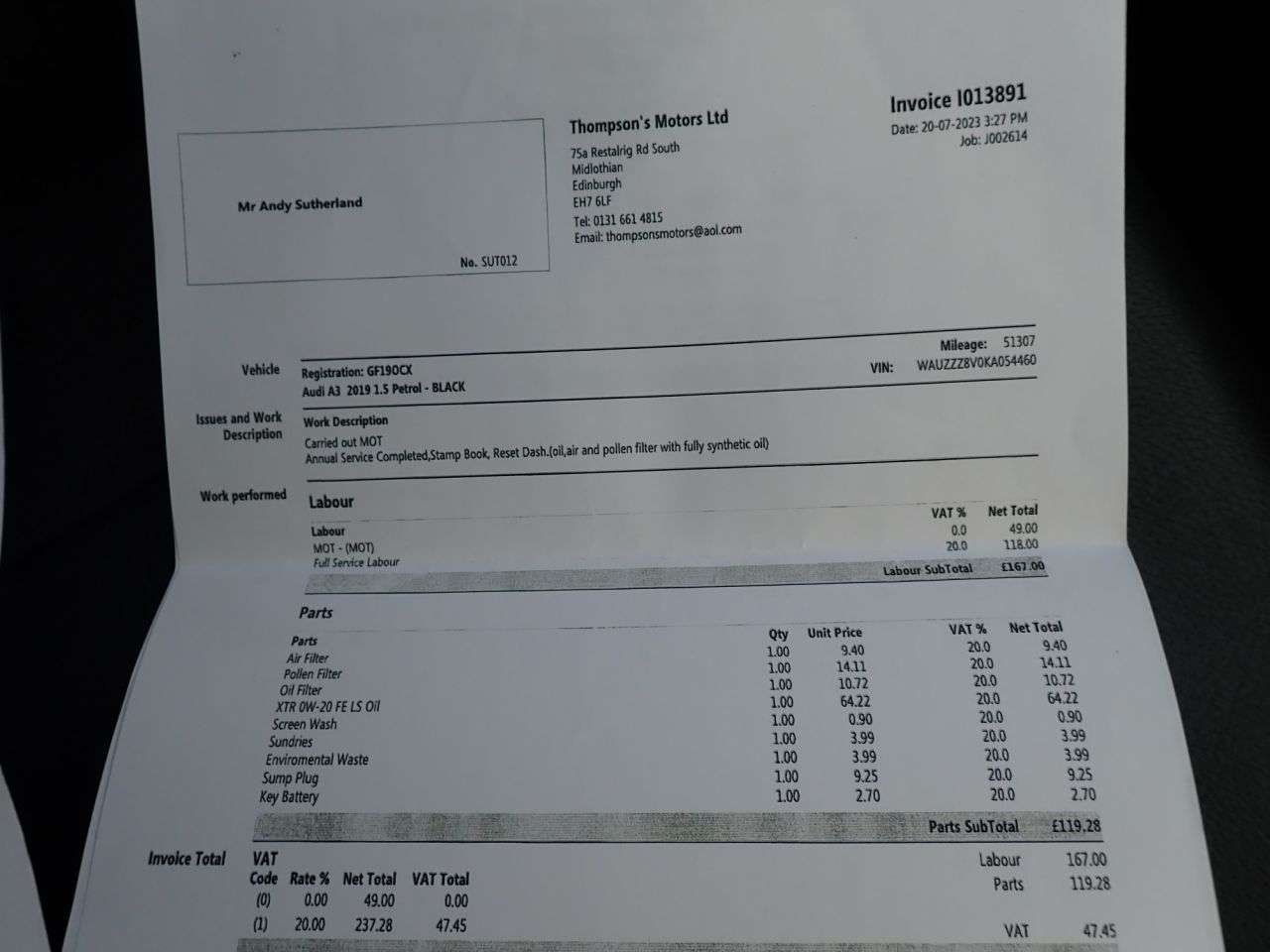 2019 AUDI A3 2019 AUDI A3