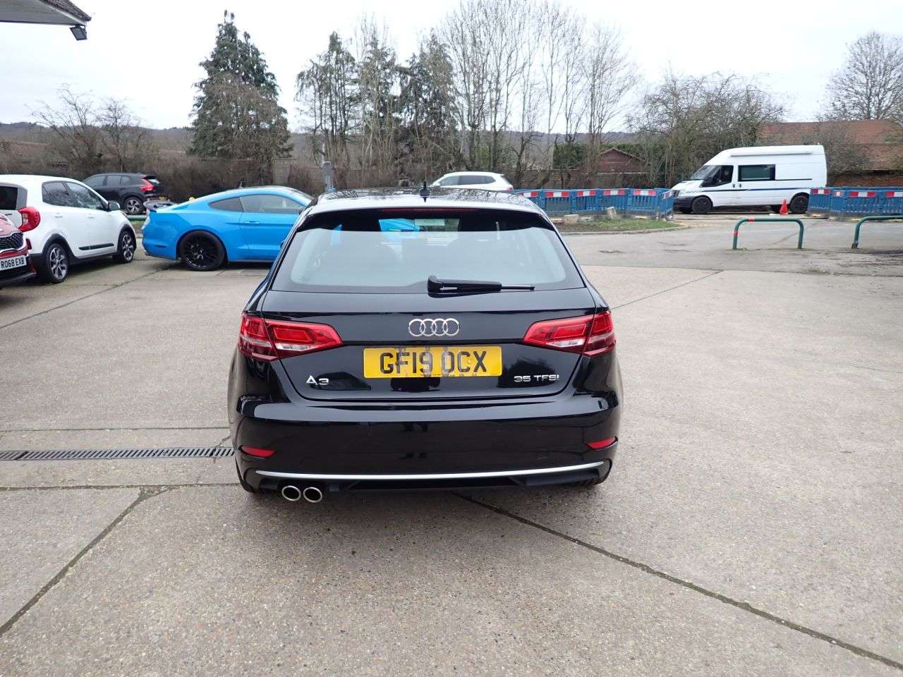 A 2019 AUDI A3 1.5 TFSI CoD 35 Sport Sportback 5dr Petrol Manual Euro 6 (s/s) (150 ps) PAR A 2019 AUDI A3 1.5 TFSI CoD 35 Sport Sportback 5dr Petrol Manual Euro 6 (s/s) (150 ps) PAR