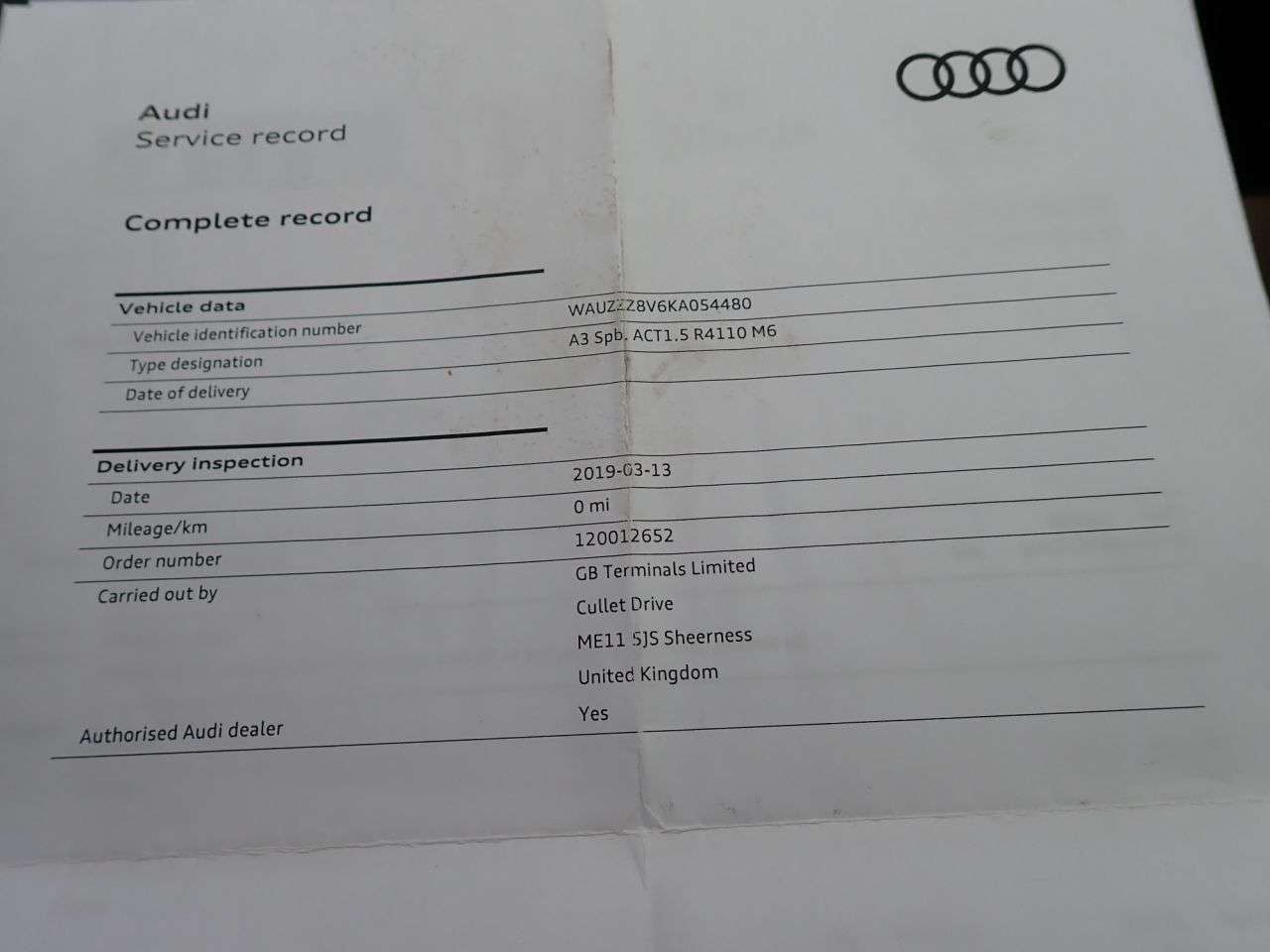 2019 AUDI A3 2019 AUDI A3