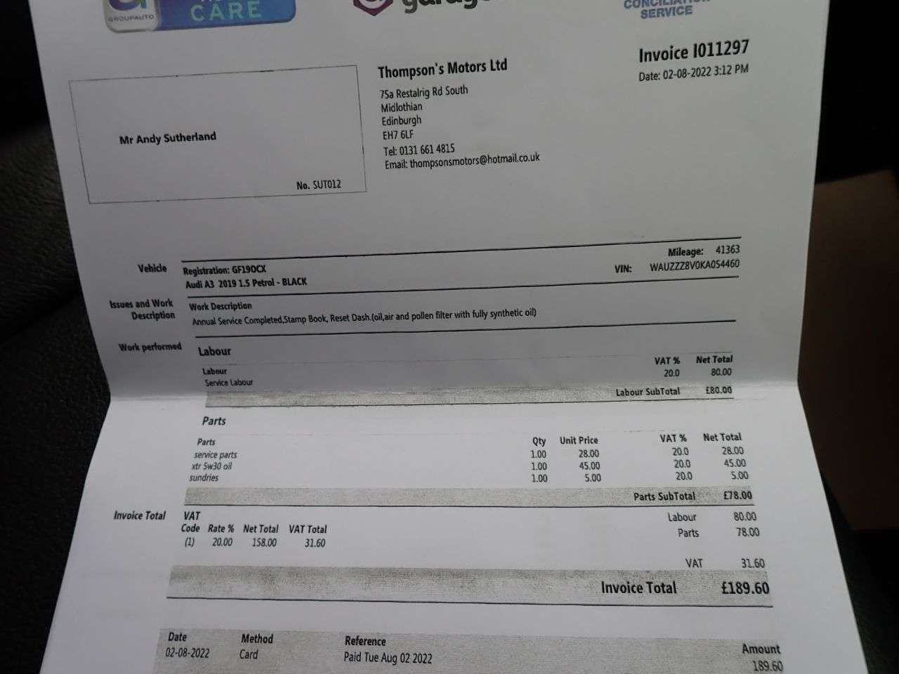 2019 AUDI A3 2019 AUDI A3