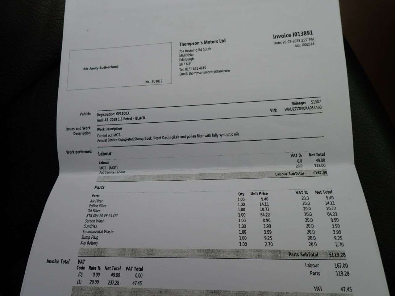 2019 AUDI A3 2019 AUDI A3