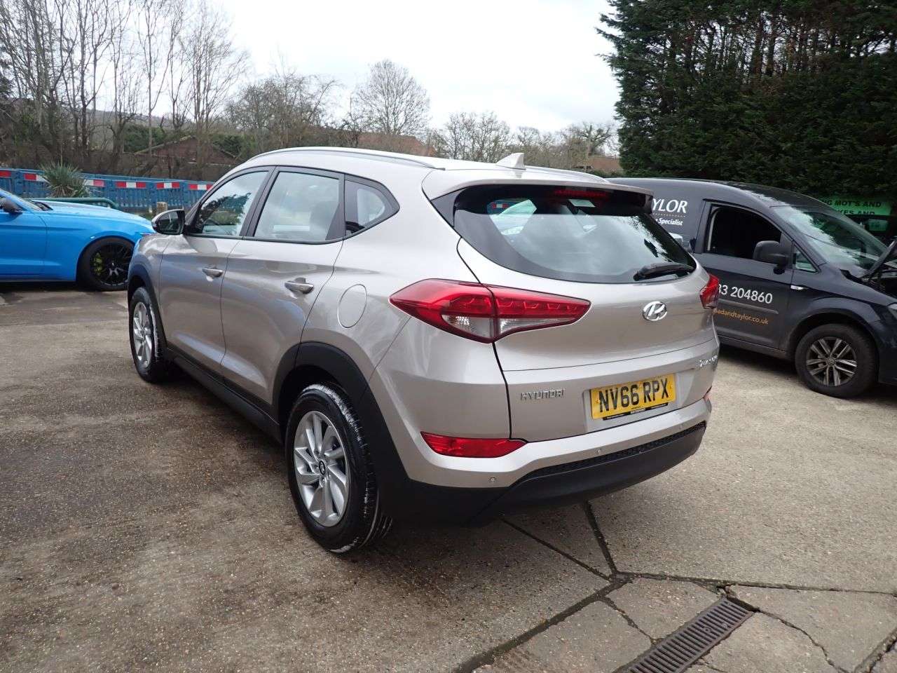 2017 HYUNDAI TUCSON 2017 HYUNDAI TUCSON