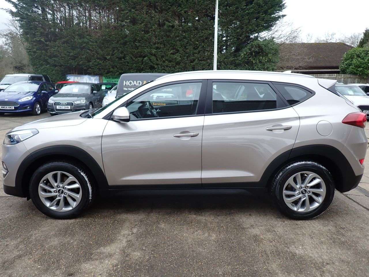 2017 HYUNDAI TUCSON 2017 HYUNDAI TUCSON