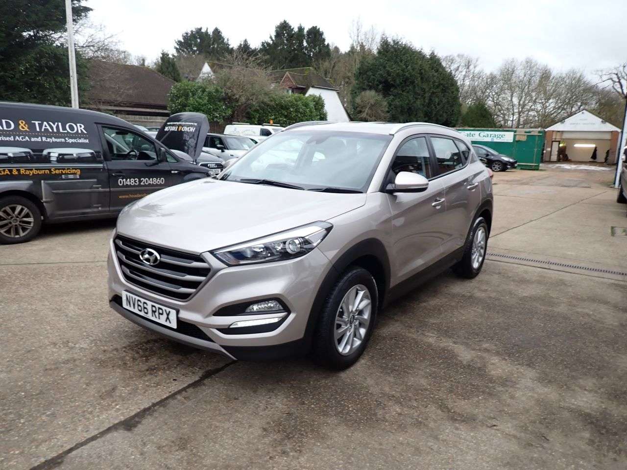 2017 HYUNDAI TUCSON 2017 HYUNDAI TUCSON