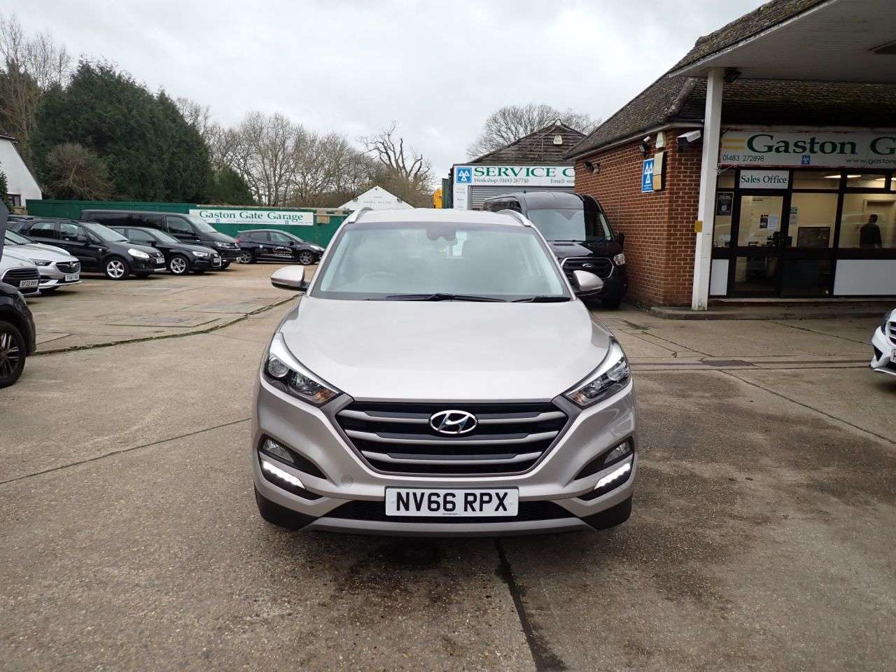 2017 HYUNDAI TUCSON 2017 HYUNDAI TUCSON