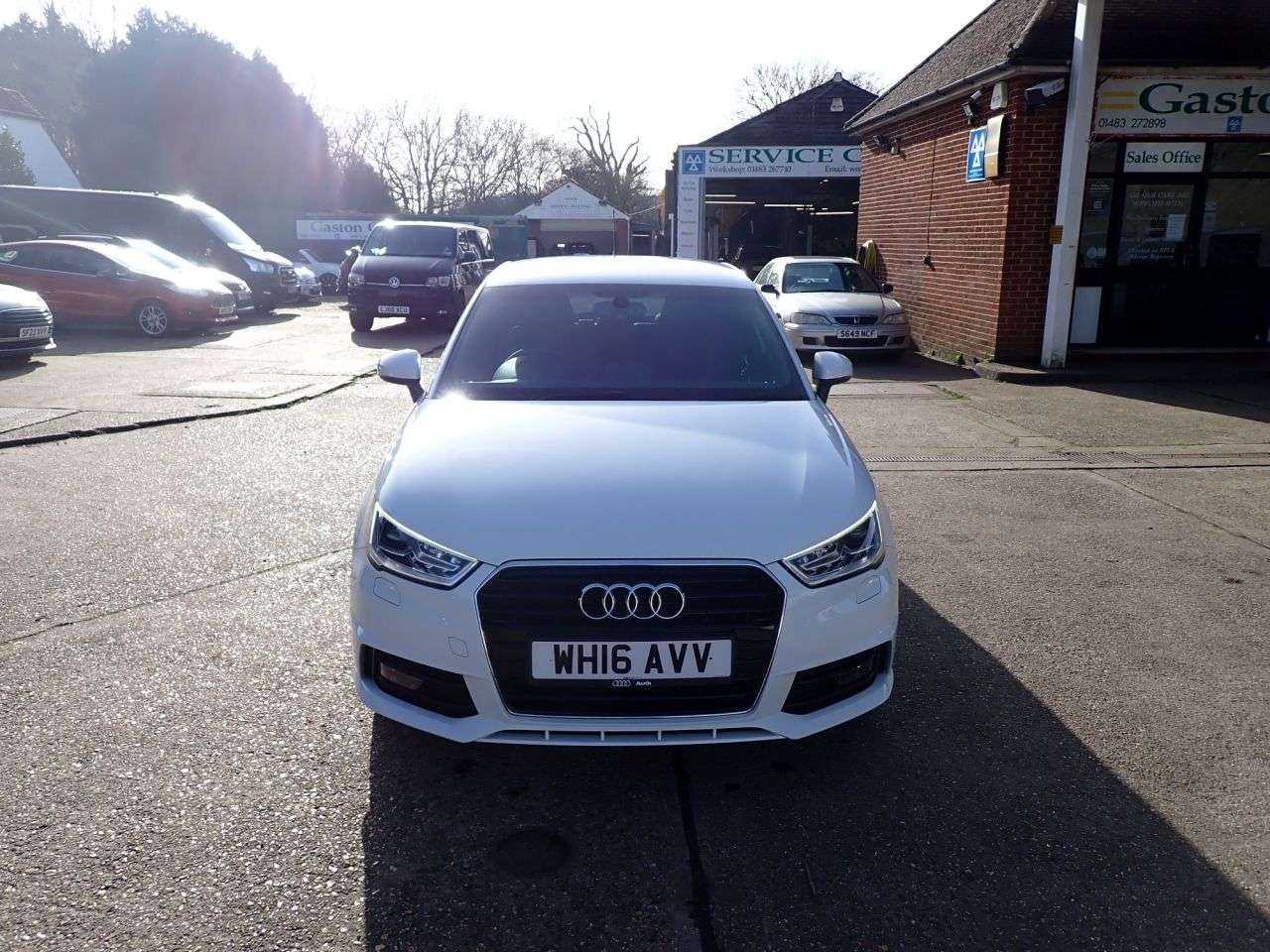 2016 AUDI A1 2016 AUDI A1