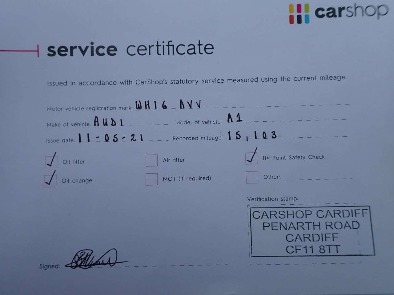 2016 AUDI A1 2016 AUDI A1