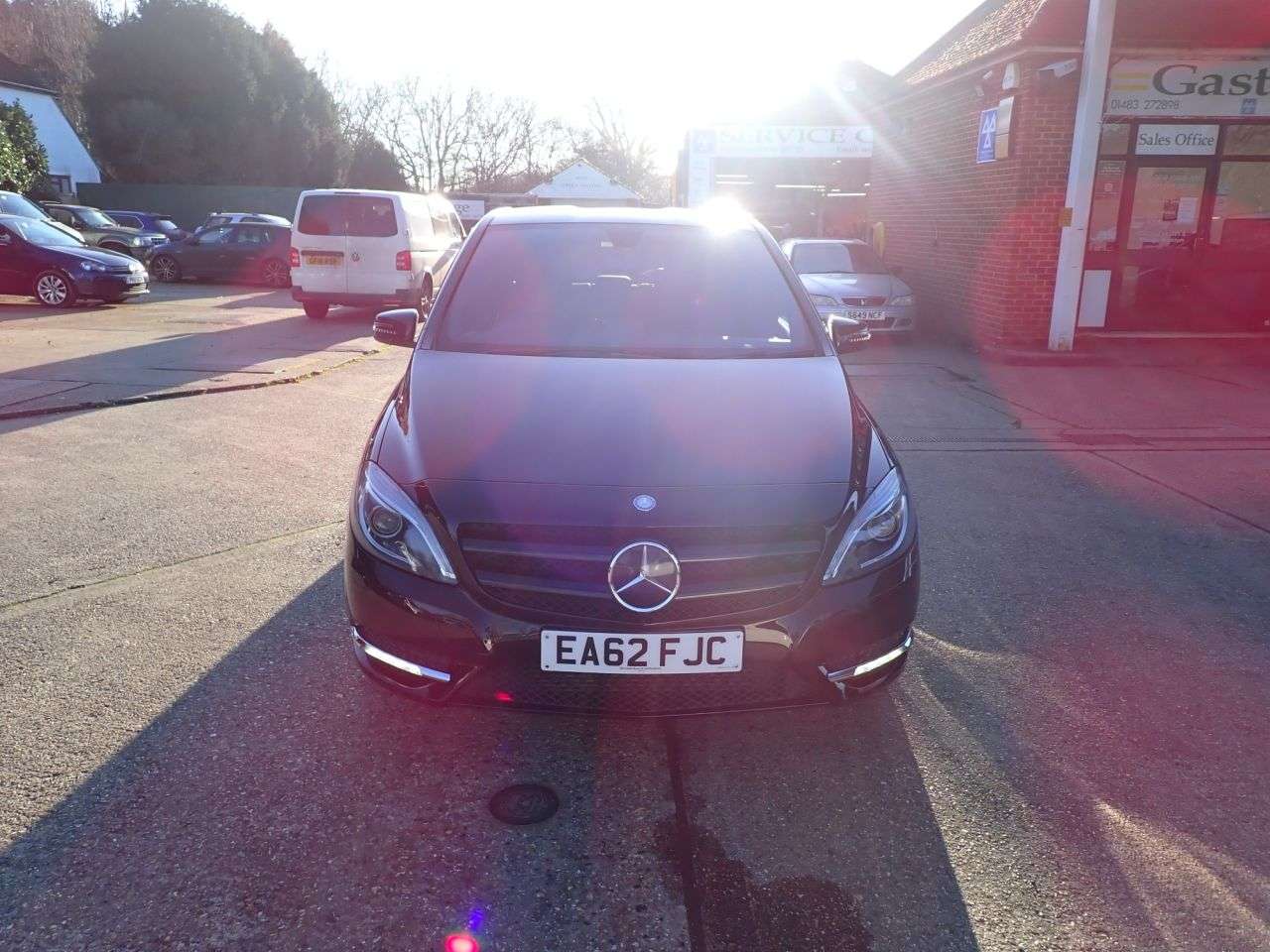 2012 MERCEDES-BENZ B-CLASS 2012 MERCEDES-BENZ B-CLASS