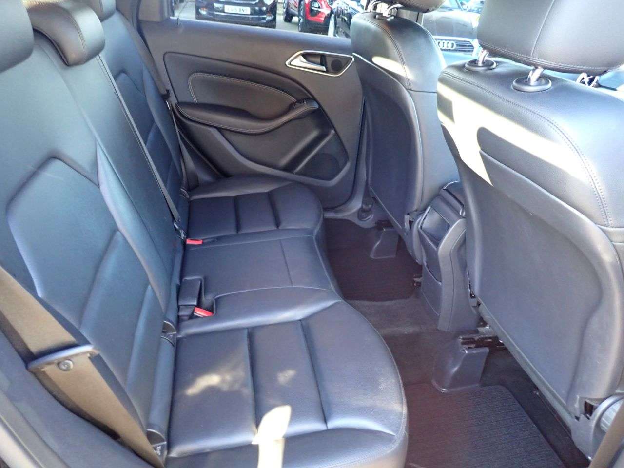 2012 MERCEDES-BENZ B-CLASS 2012 MERCEDES-BENZ B-CLASS