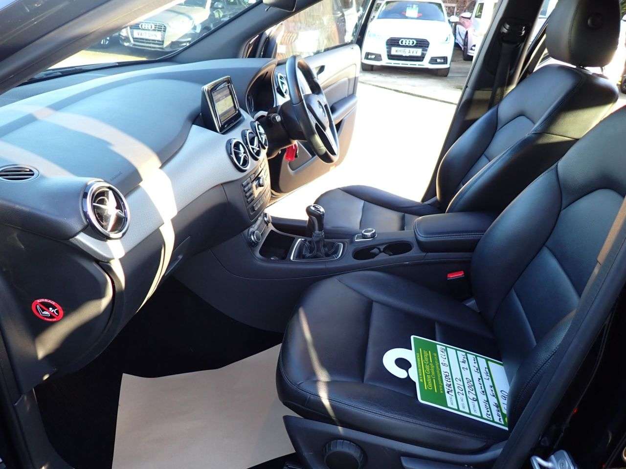 2012 MERCEDES-BENZ B-CLASS 2012 MERCEDES-BENZ B-CLASS